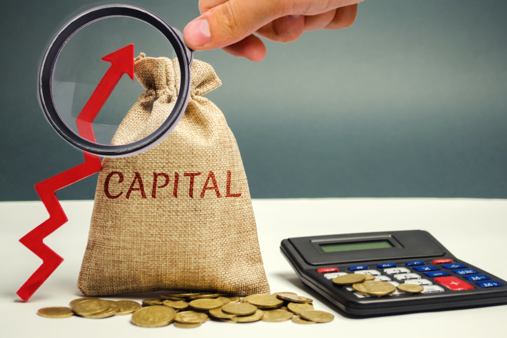 Capital Raising in the Security Industry