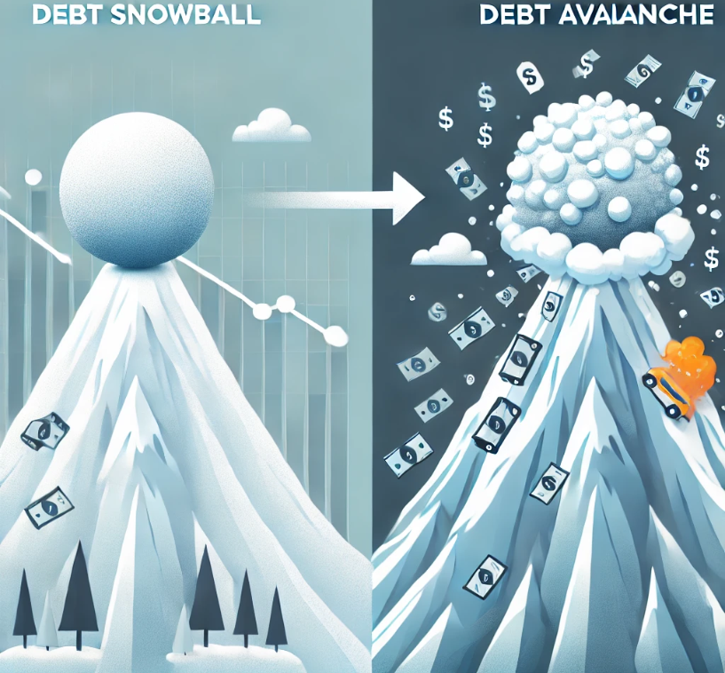 Debt Snowball vs. Avalanche: Which is Right for You?