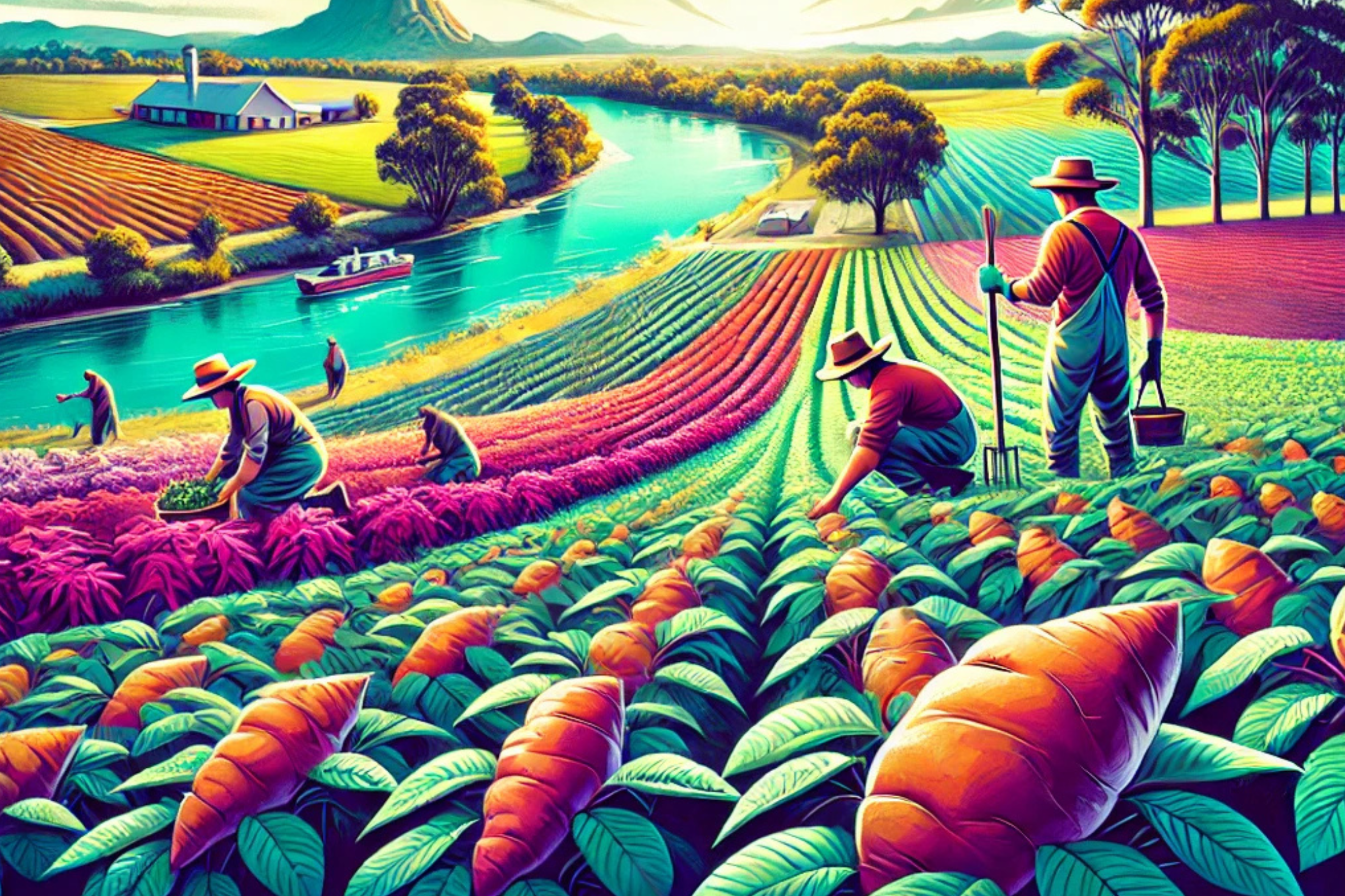 Growing WA’s Future with Regional Food Sufficiency and Sweet Potatoes